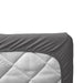 Leander Linea Organic Cot Sheet (Ship by Late Aug)-Bedtime - Cot Sheets-Baby Little Planet Hoppers Crossing
