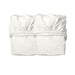 Leander Linea Organic Cot Sheet (Ship by Late Aug)-Bedtime - Cot Sheets-Baby Little Planet Hoppers Crossing