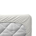Leander Linea Organic Cot Sheet (Ship by Late Aug)-Bedtime - Cot Sheets-Baby Little Planet Hoppers Crossing
