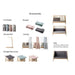 Leander Linea Cot Sheet-Bedtime - Cot Sheets-Leander | Baby Little Planet