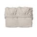 Leander Linea Organic Cot Sheet (Ship by Late Aug)-Bedtime - Cot Sheets-Baby Little Planet Hoppers Crossing