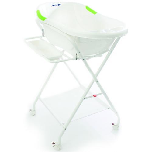 Love N Care Bath Stand White-Bath Time - Baths and Stands-Love n Care | Baby Little Planet