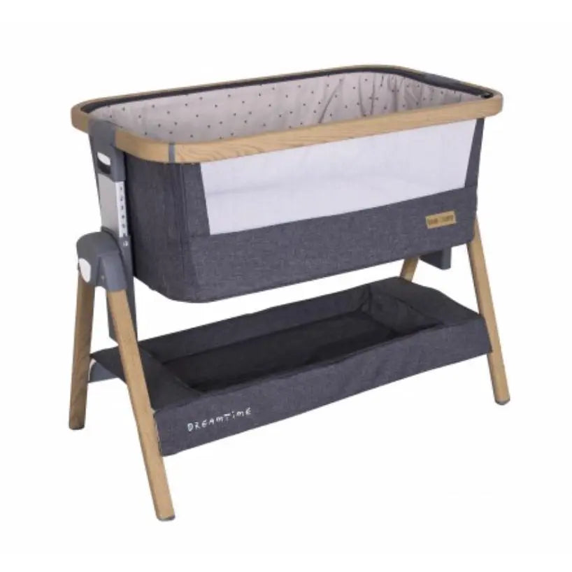Love N Care Dreamtime Sleeper, Charcoal-Nursery Furniture - Bassinets-Love n Care | Baby Little Planet