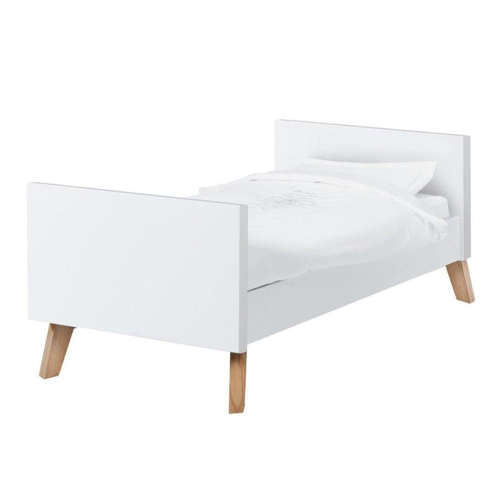 Love N Care Fjord Cot, White-Nursery Furniture - Cots-Love n Care | Baby Little Planet