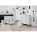 Love N Care Fjord Cot, White-Nursery Furniture - Cots-Love n Care | Baby Little Planet