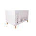 Love N Care Fjord Cot, White-Nursery Furniture - Cots-Love n Care | Baby Little Planet