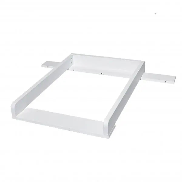 Love N Care Lucca Chest White Ash (Ship by late October)-Nursery Furniture - Drawers-Love n Care | Baby Little Planet