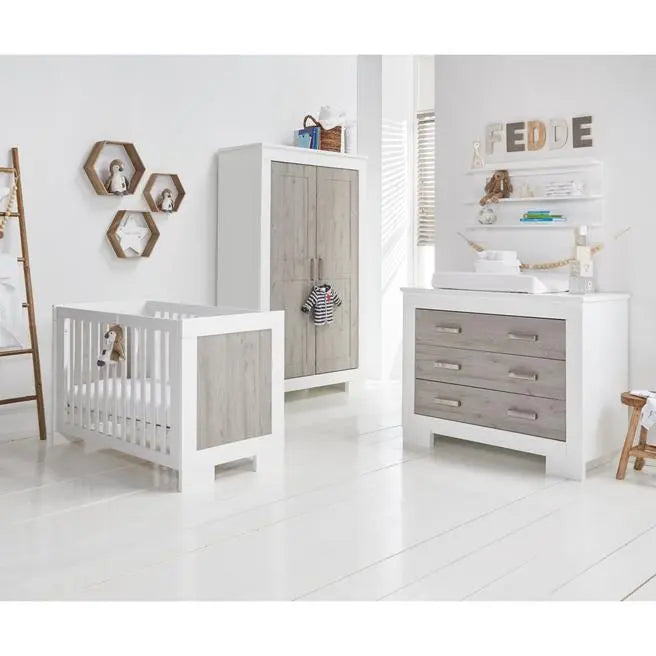 Love N Care Lucca Chest White Ash-Baby Little Planet