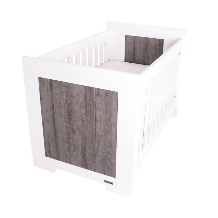 Love N Care Lucca Cot White Ash Baby Little Planet