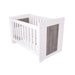 Love N Care Lucca Cot White Ash-Nursery Furniture - Cots-Baby Little Planet Hoppers Crossing