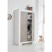 Love N Care Lucca Wardrobe White Ash-Nursery Furniture - Wardrope-Love n Care | Baby Little Planet