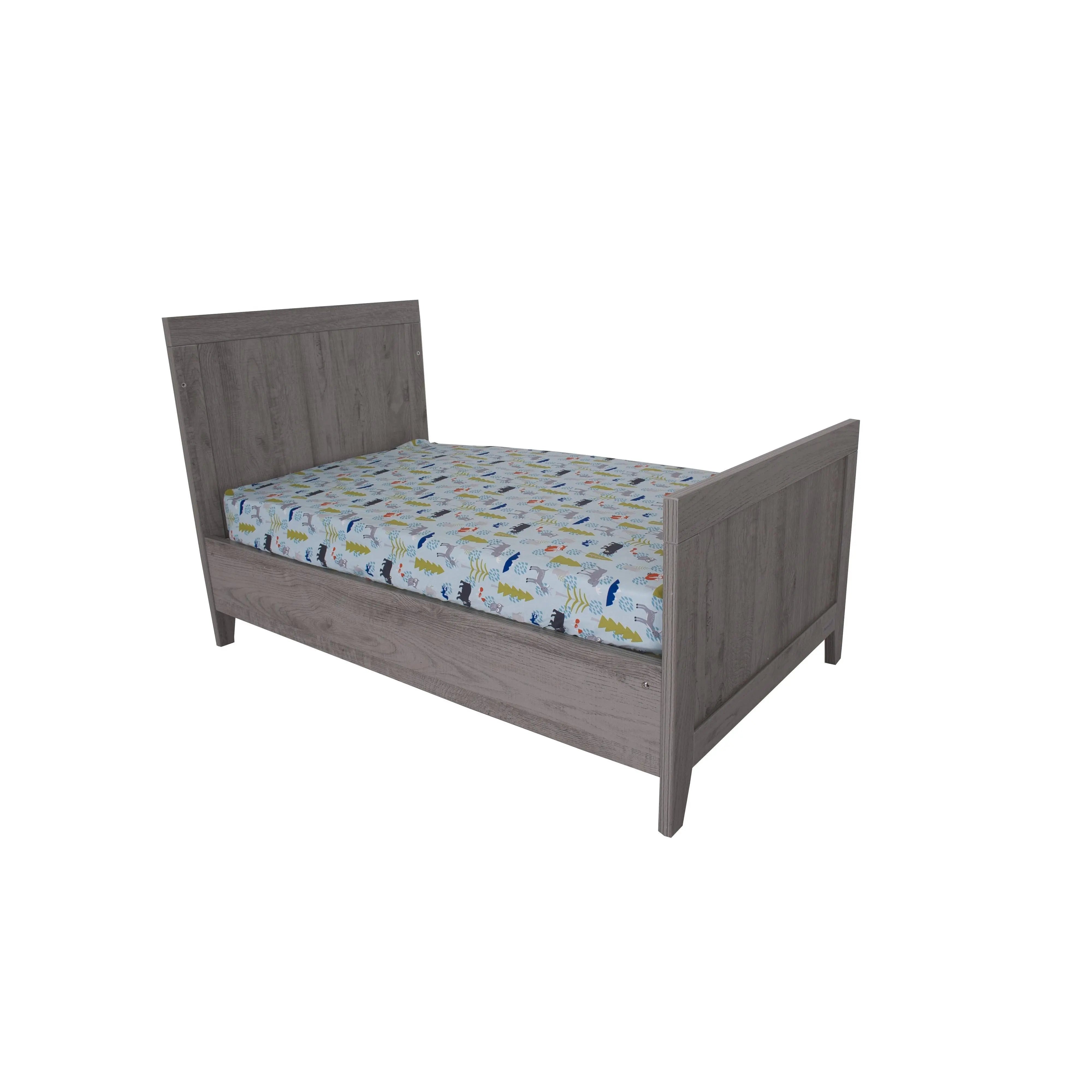 Love N Care Lyon Cot, Dark Grey-Nursery Furniture - Cots-Love n Care | Baby Little Planet