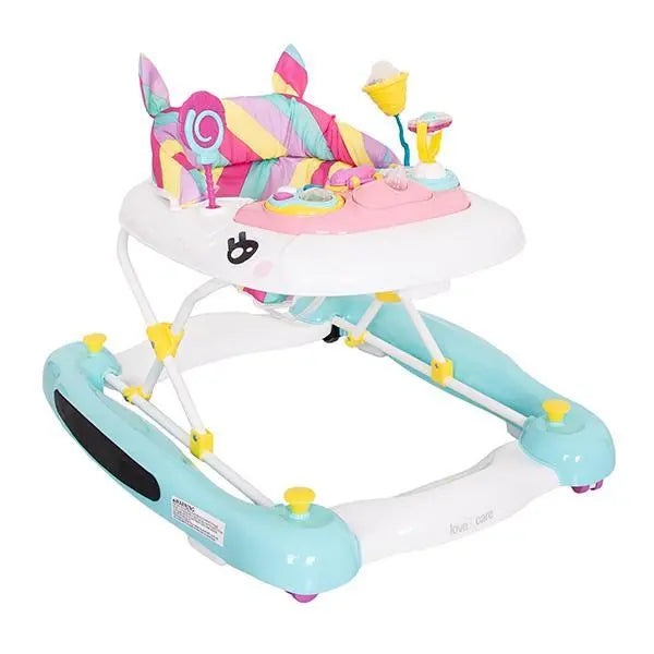 Love N Care Unicorn Walker-Playtime - Walker Jumper-Love n Care | Baby Little Planet