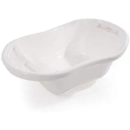 Love N Care White Bath with White Trim-Bath Time - Baths and Stands-Love n Care | Baby Little Planet