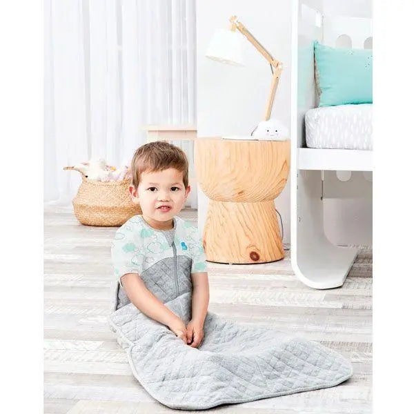 Love to Dream Sleep Bag 1 Tog - White-Bedtime - Sleep Bag-Baby Little Planet Hoppers Crossing