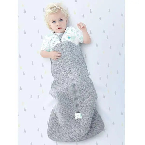 Love to Dream Sleep Bag 1 Tog - White-Bedtime - Sleep Bag-Baby Little Planet Hoppers Crossing