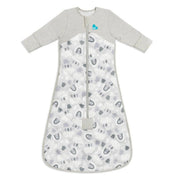 Love to dream sleep bag with Organic Cotton & Australian Merino Wool 2.5 Tog-Bedtime - Sleep Bag-Baby Little Planet