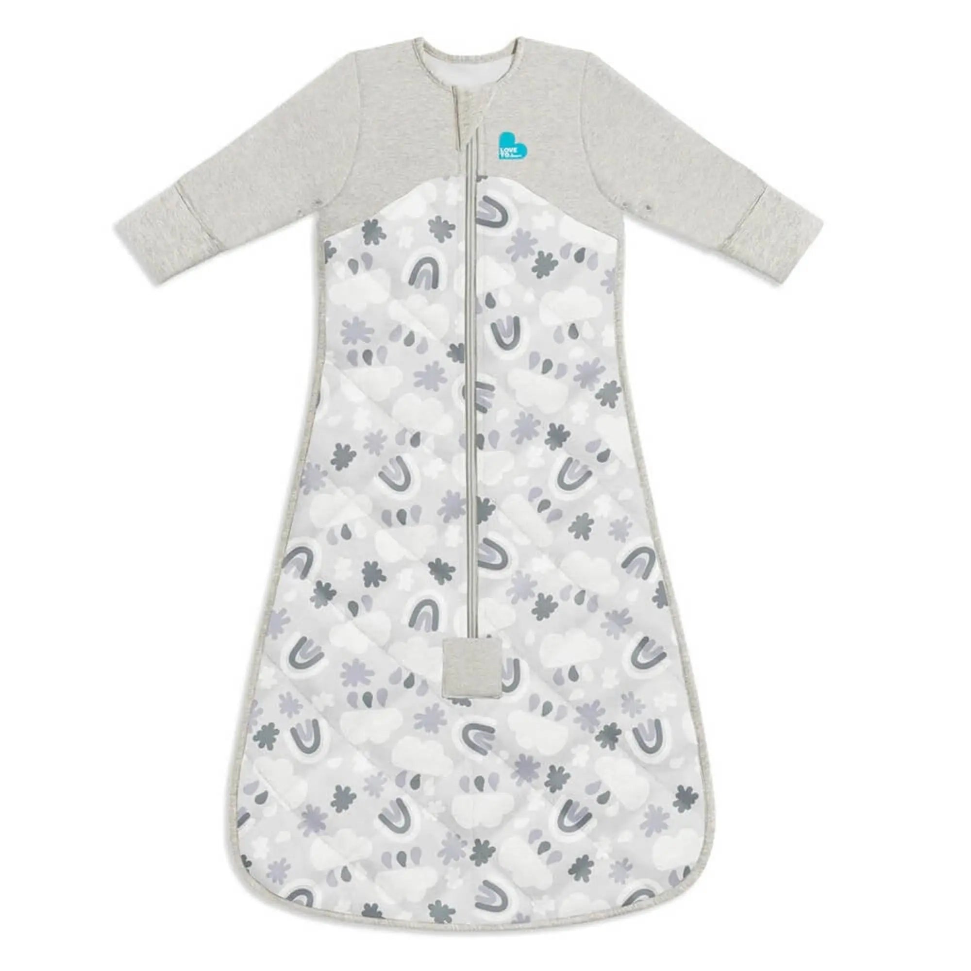 Love to dream sleep bag with Organic Cotton & Australian Merino Wool 2.5 Tog-Bedtime - Sleep Bag-Baby Little Planet