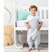 Love to Dream Sleep Suit 1 Tog - White-Bedtime - Sleep Suit-Love to Dream | Baby Little Planet