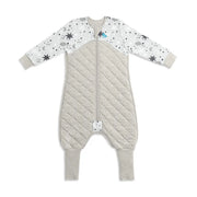 Love to Dream Sleep Suit 3.5 Tog - Grey-Bedtime - Sleep Suit-Love to Dream | Baby Little Planet