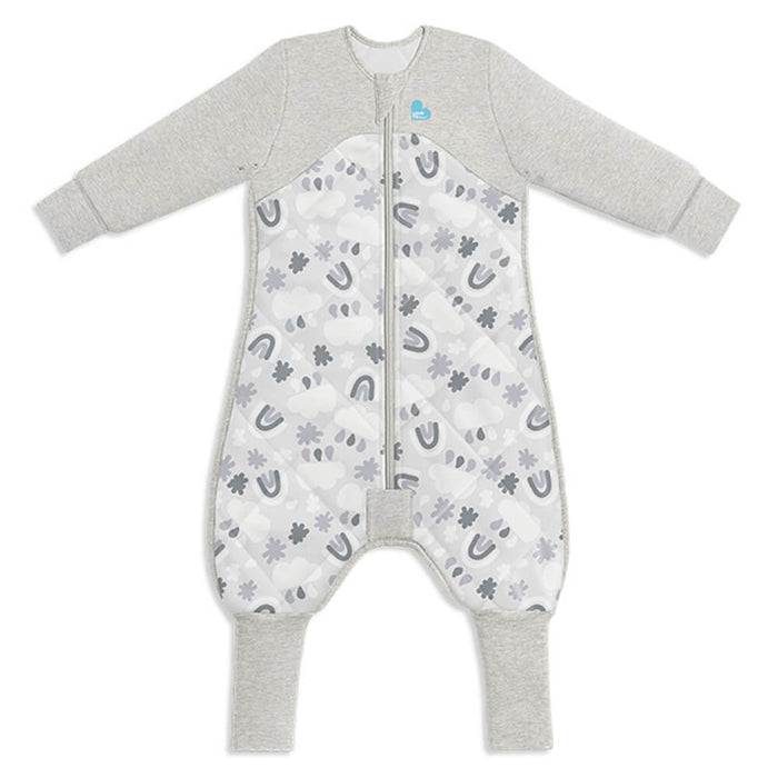 Love to dream sleep suit with Organic Cotton & Australian Merino Wool 2.5 Tog-Bedtime - Sleep Suit-Baby Little Planet