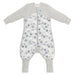 Love to dream sleep suit with Organic Cotton & Australian Merino Wool 2.5 Tog-Bedtime - Sleep Suit-Baby Little Planet