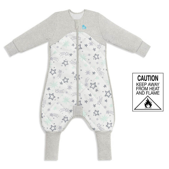 Love to dream sleep suit with Organic Cotton & Australian Merino Wool 3.5 Tog-Bedtime - Sleep Suit-Baby Little Planet