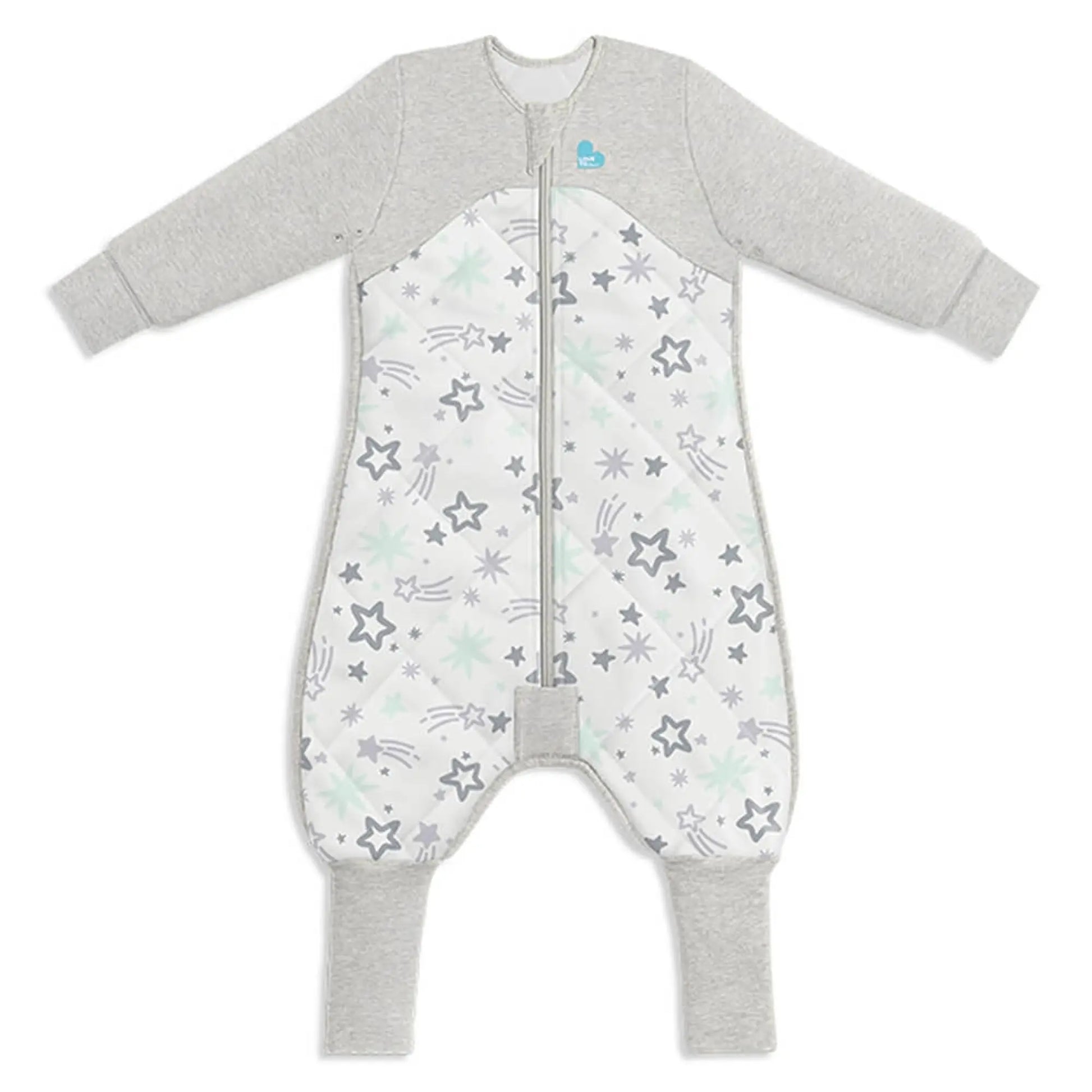 Love to dream sleep suit with Organic Cotton & Australian Merino Wool 3.5 Tog-Bedtime - Sleep Suit-Baby Little Planet