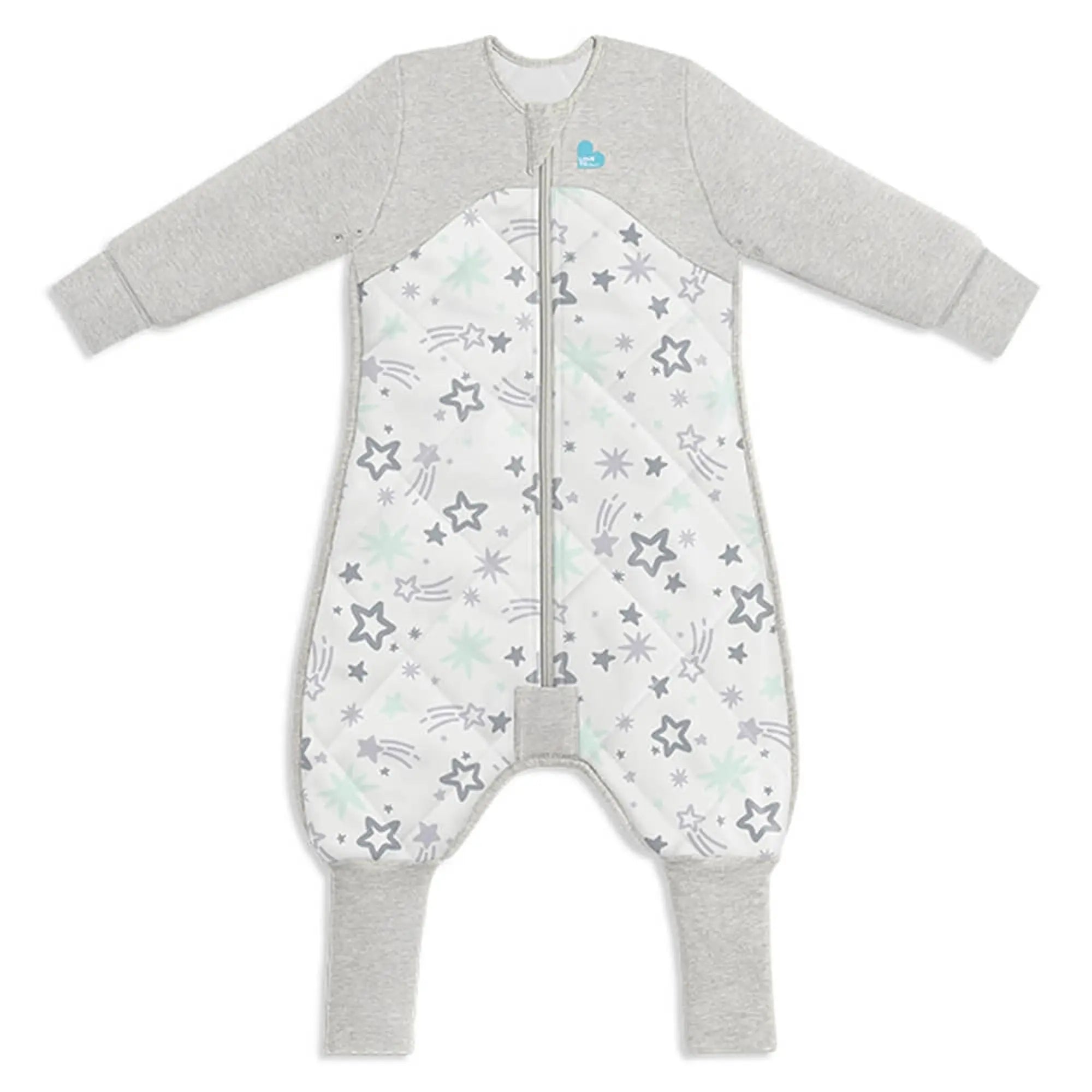 Love to dream sleep suit with Organic Cotton & Australian Merino Wool 3.5 Tog-Bedtime - Sleep Suit-Baby Little Planet