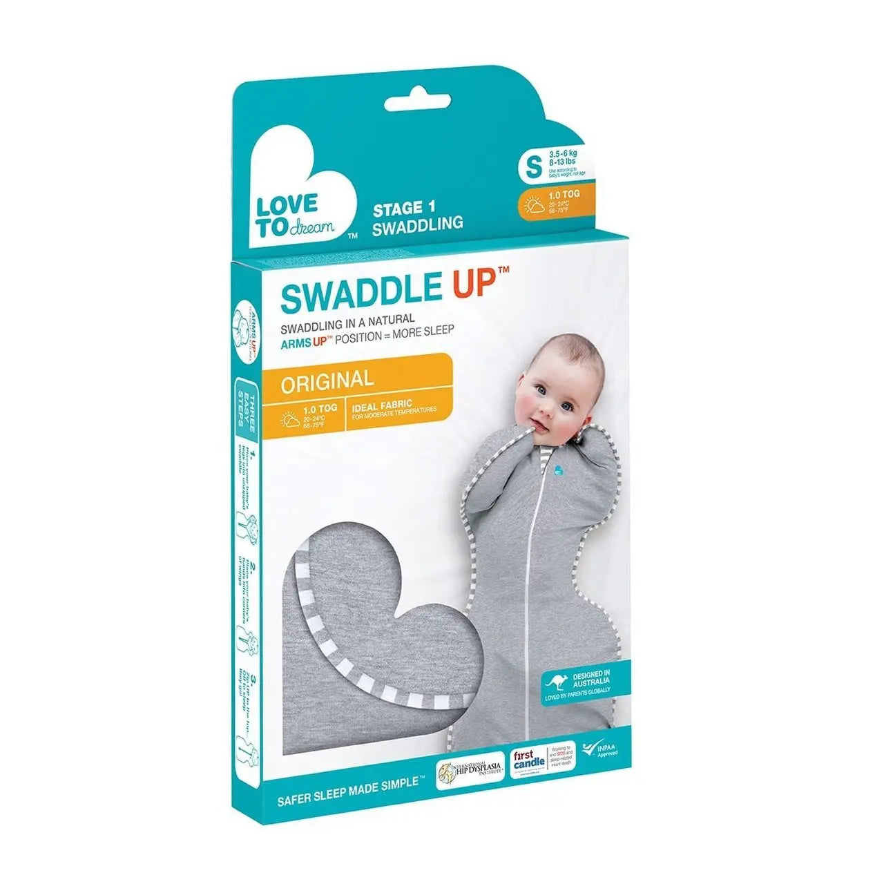 Love to Dream- Love to Dream Swaddle Up Original Tog – Baby