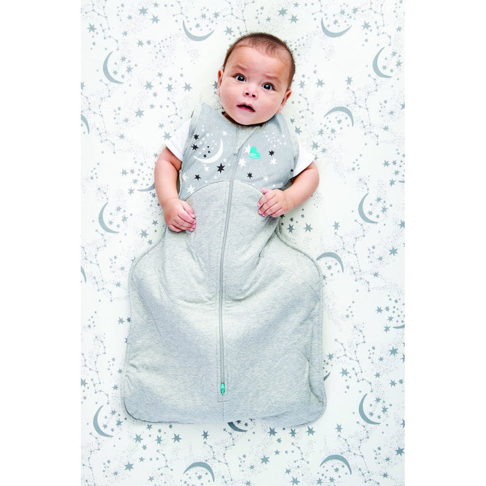 Love to Dream Swaddle Up Transition Bag Extra Warm 3.5 Tog - Grey-Bedtime - Swaddles and Wraps-Love to Dream | Baby Little Planet