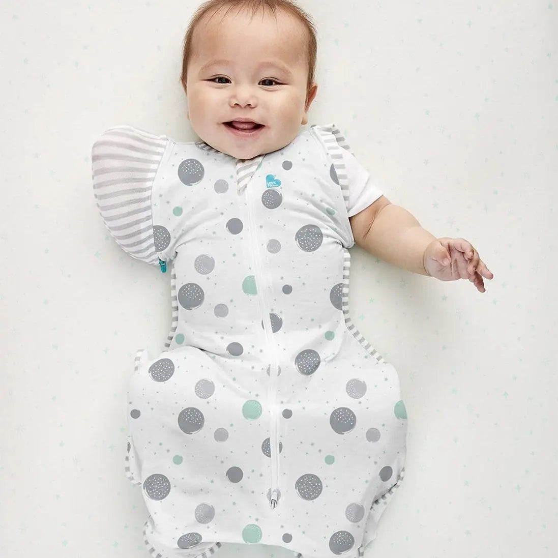 Love to Dream Swaddle Up Transition Bag Lite 0.2 Tog - White-Love to Dream-Baby Little Planet