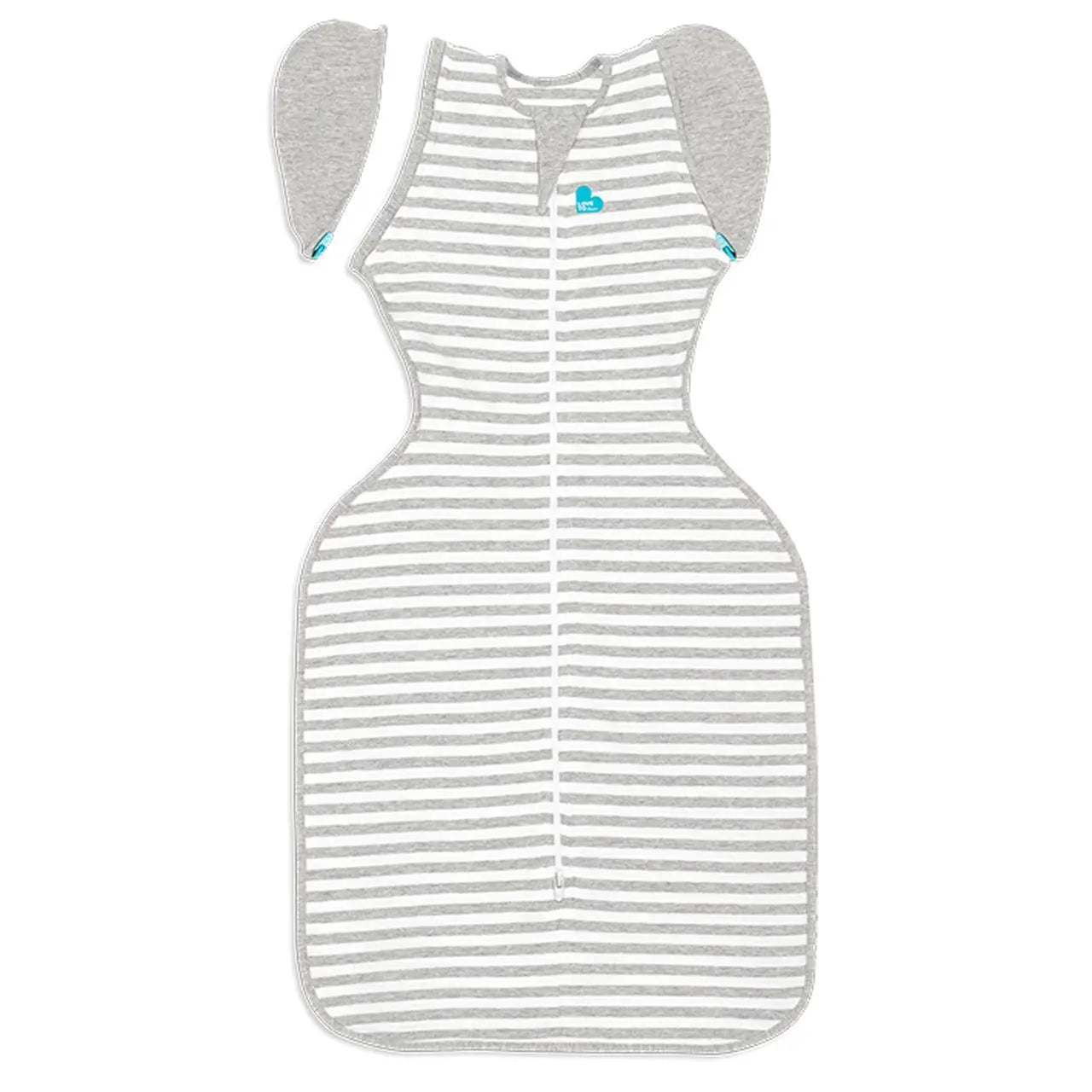 Love to Dream Swaddle Up Transition Bag Original 1 Tog - Grey-Bedtime - Swaddles and Wraps-Love to Dream | Baby Little Planet