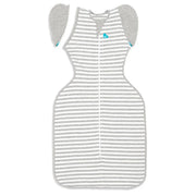 Love to Dream Swaddle Up Transition Bag Original 1 Tog - Grey-Bedtime - Swaddles and Wraps-Love to Dream | Baby Little Planet