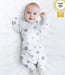Love to Dream Swaddle Up Transition Suit Lite 0.2 Tog - White-Love to Dream-Baby Little Planet
