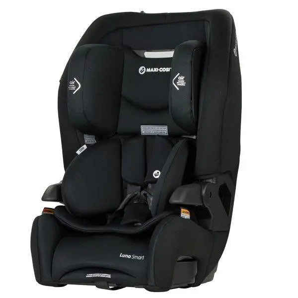Maxi Cosi Luna Smart Pitch Black-Car Safety - Forward Facing Car Seats 6m-8yrs-Baby Little Planet Hoppers Crossing