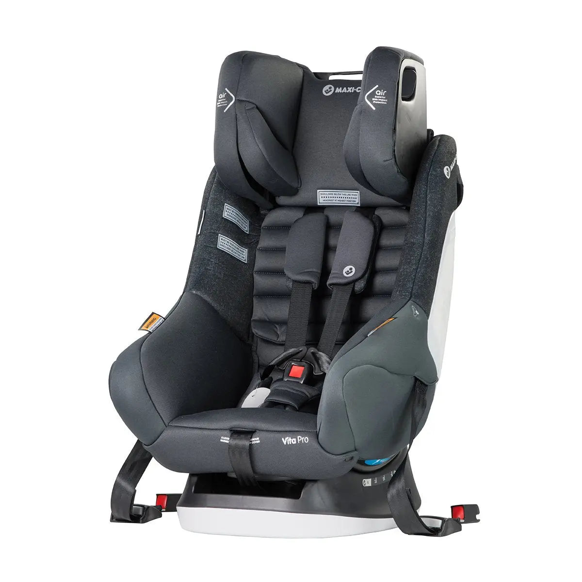 Maxi Cosi Vita Pro Convertible Car Seat Nomad Steel-Car Safety - Convertible Car Seats 0-4yrs-Maxi Cosi | Baby Little Planet