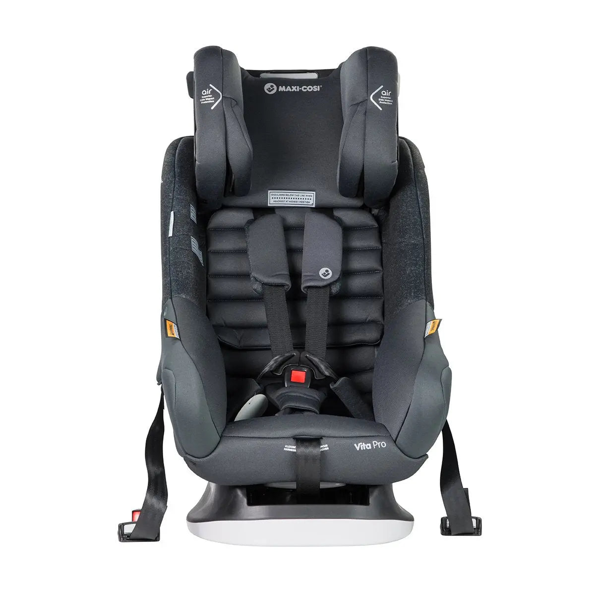 Maxi Cosi Vita Pro Convertible Car Seat Nomad Steel-Car Safety - Convertible Car Seats 0-4yrs-Maxi Cosi | Baby Little Planet