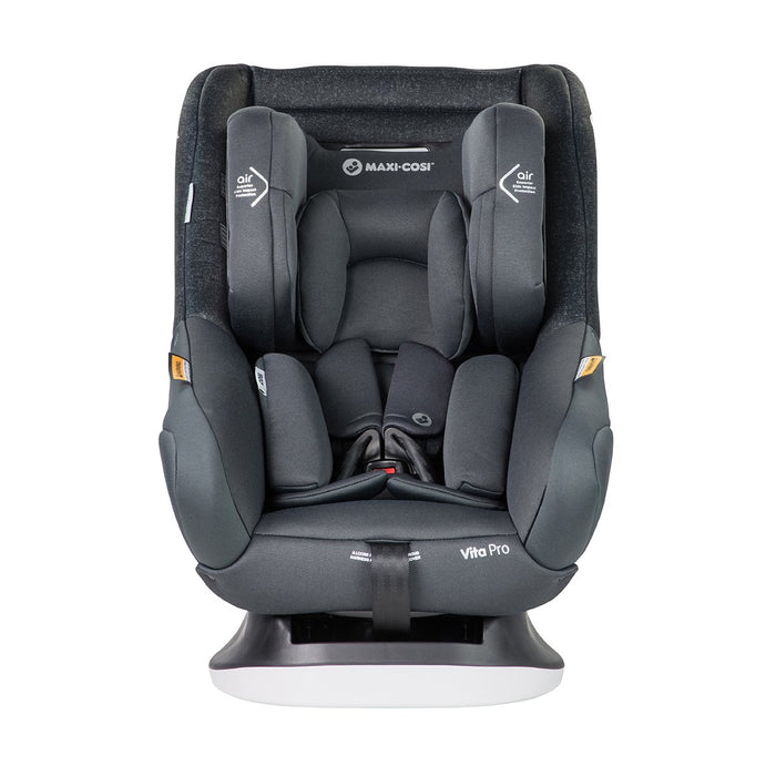 Maxi Cosi Vita Pro Convertible Car Seat Nomad Steel-Car Safety - Convertible Car Seats 0-4yrs-Maxi Cosi | Baby Little Planet