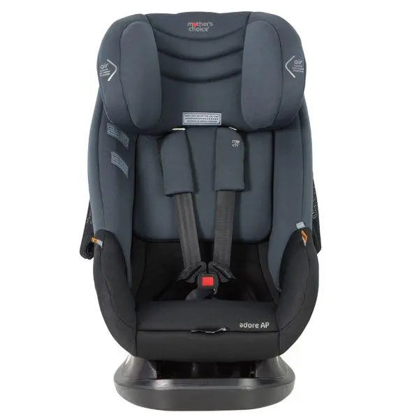 Mothers Choice Adore AP - Titanium Grey-Car Safety - Convertible Car Seats 0-4yrs-Mothers Choice | Baby Little Planet