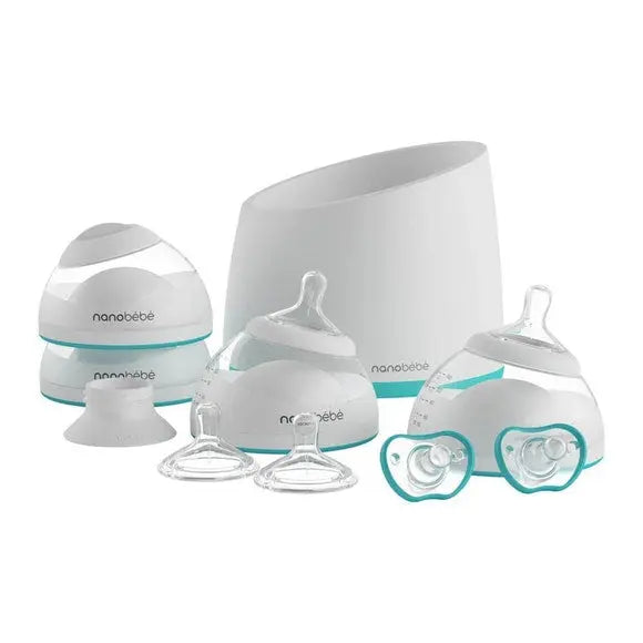 NANOBEBE BABY STARTER SET-Feeding - Bottles & Dummies-Nanobebe | Baby Little Planet