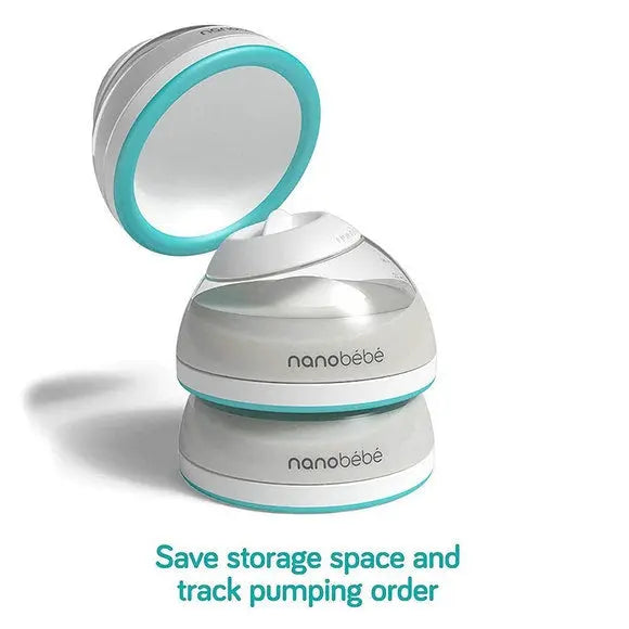 NANOBEBE BOTTLE SINGLE 150ML 3 PACK-Feeding - Bottles & Dummies-Nanobebe | Baby Little Planet