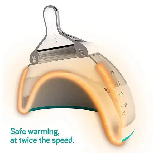 NANOBEBE BOTTLE SINGLE 150ML 3 PACK-Feeding - Bottles & Dummies-Nanobebe | Baby Little Planet