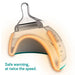 NANOBEBE BOTTLE SINGLE 150ML 3 PACK-Feeding - Bottles & Dummies-Nanobebe | Baby Little Planet