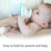 NANOBEBE BOTTLE SINGLE 150ML 2 PACK-Feeding - Bottles & Dummies-Nanobebe | Baby Little Planet