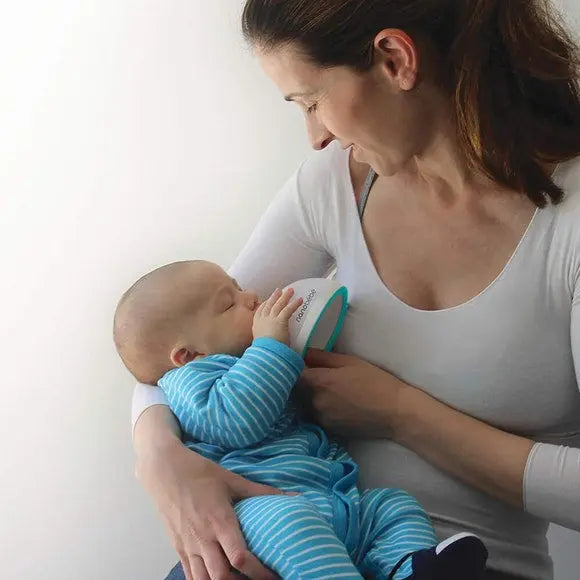 NANOBEBE BOTTLE SINGLE 150ML-Feeding - Bottles & Dummies-Nanobebe | Baby Little Planet