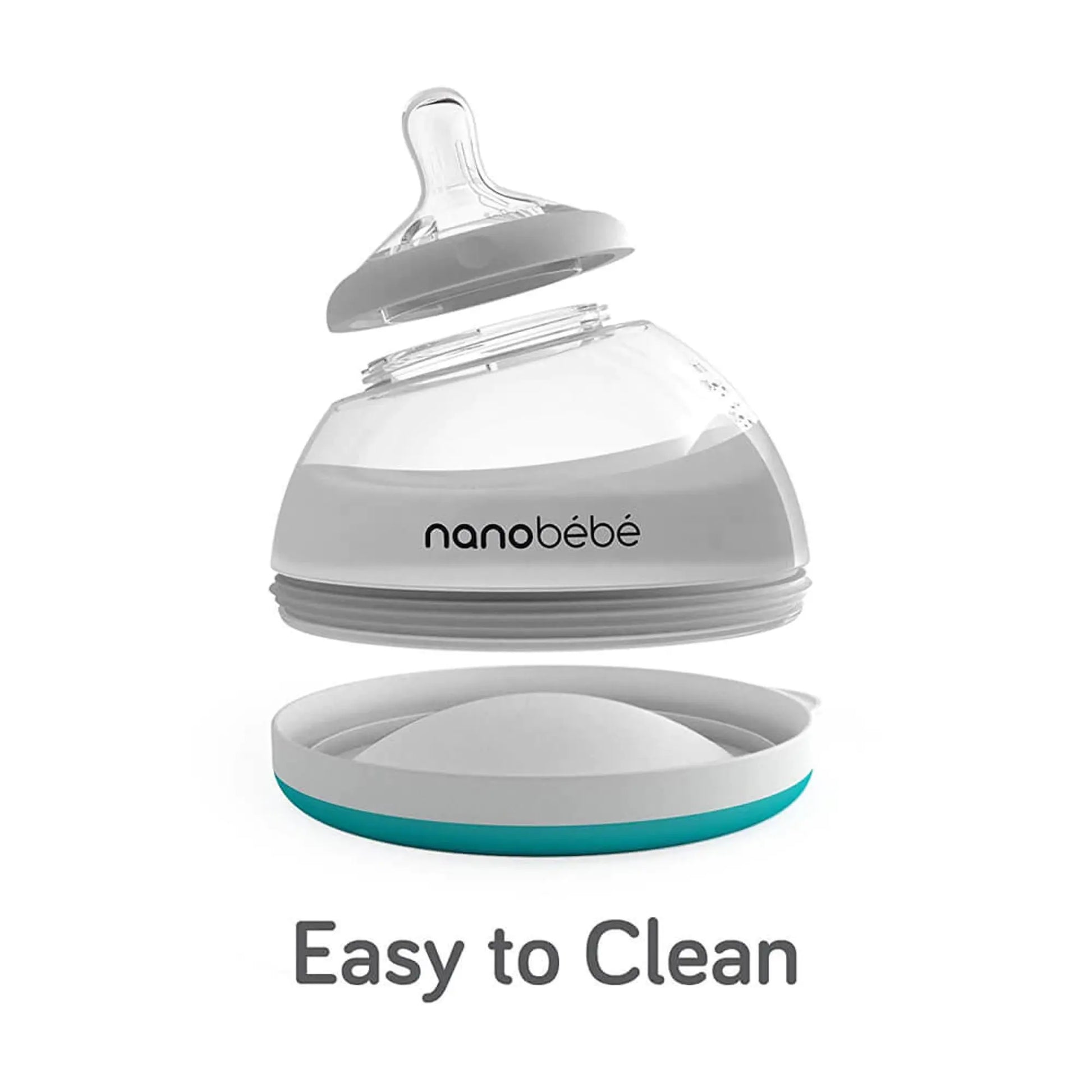 Nanobebe Bottle Transition 240ML 2 Pack  
