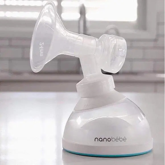 NANOBEBE BREAST PUMP ADAPTOR SET-Feeding - Bottles & Dummies-Nanobebe | Baby Little Planet
