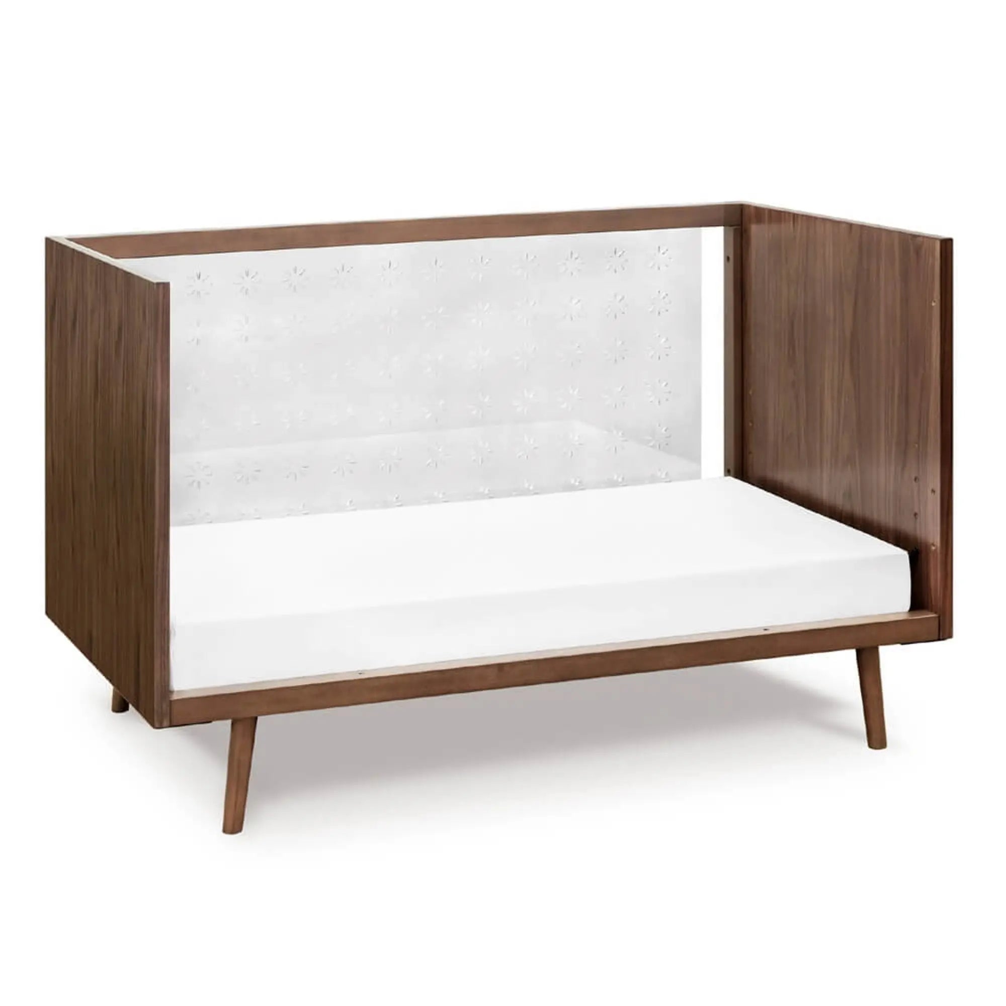 Nifty Cot Clear-Nursery Furniture - Cots-Baby Little Planet Hoppers Crossing