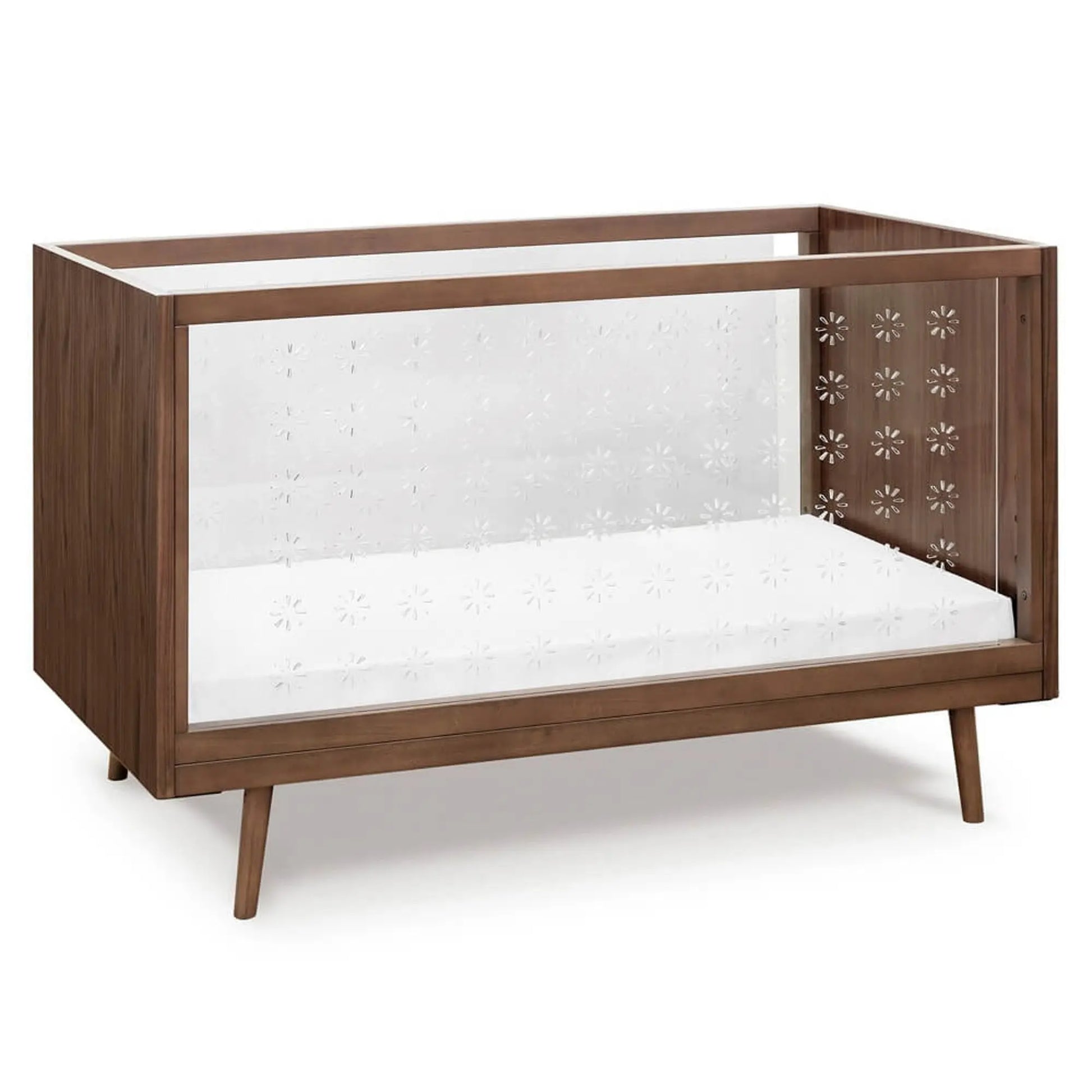 Nifty Cot Clear-Nursery Furniture - Cots-Baby Little Planet Hoppers Crossing